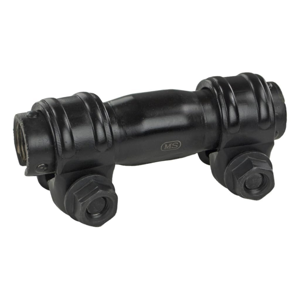 Tie Rod End Adjusting Sleeve For 2000 2005 Ford Excursion Steel Black Medium Thread Counterclockwise Left Female 1 And 2 Alx