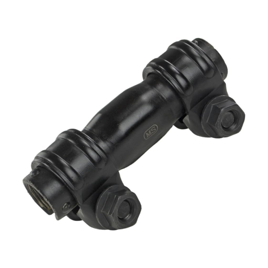 Tie Rod End Adjusting Sleeve For 2000 2005 Ford Excursion Steel Black Medium Thread Counterclockwise Left Female 1 And 2 Alx