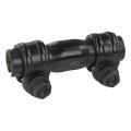 Tie Rod End Adjusting Sleeve For 2000 2005 Ford Excursion Steel Black Medium Thread Counterclockwise Left Female 1 And 2 Alx 