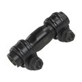 Tie Rod End Adjusting Sleeve For 2000 2005 Ford Excursion Steel Black Medium Thread Counterclockwise Left Female 1 And 2 Alx