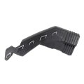 Front Upper Bumper Cover Bracket Driver Side For Hyundai Tucson 2016 2017 2018 Pp Plastic Fiberglass Replaces Hy1042127 