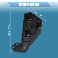 X Autohaux Pair Of Front Bumper Bracket Retainer Spacer Mounting Support Driver And Passenger Side 71193-s9a-000 For Honda Cr-v