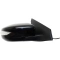 Passenger Side Door Mirror For Nissan Sentra 2013 To 2019 Power Heated With Signal Light Paint Match Replacement 963013sg0d 