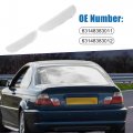 A Absopro Bumper Reflector Side Marker 63148383011 63148383012 Front For Bmw 330ci Base 3 0l L6 Gas 2001-2003 Clear Set Of 2
