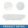 A Absopro Bumper Reflector Side Marker 63148383011 63148383012 Front For Bmw 330ci Base 3 0l L6 Gas 2001-2003 Clear Set Of 2