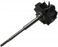 6 0 Turbine Shaft Turbo Lab America 03 0 Power Stroke Gt37vas 1010 10 Blade Wheel