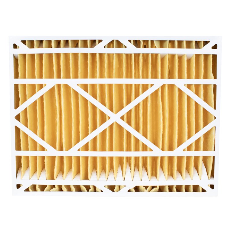 Filterbuy 17 5x21x5 Air Filter Merv 11 Allergen Defense 1-pack Pleated Hvac Ac Furnace Filters Replacement For Rheem Ruud And