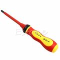 1 Set 7pcs Electricians Insulated Electrical Single Head Hand Screwdriver Tools