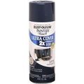 Rust-oleum Ultra Cover Satin Aerosol-midnight Bluepack Of 1 