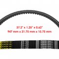 Caltric Drive Belt For Yamaha Yfm700 Yfm-700 Kodiak 700 4wd Eps Hunter Se 2016