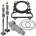 Caltric Camshaft And Cylinder Valve Gasket Kit Compatible With Yamaha Kodiak 450 Yfm450f 4wd 2003-2020