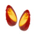 Tail Light Assembly Pair For Chrysler Pt Cruiser 2001 2002 2003 Driver And Passenger Side Capa Certified Replaces 5288743ag 
