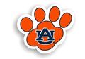 Ncaa Auburn Tigers Team Magnet 8 