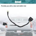 X Autohaux Car Camera Wiring Harness Replacement 68189124ac For Dodge Ram 1500 2500 3500 2013 2014 2015 2016 2018