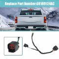 X Autohaux Car Camera Wiring Harness Replacement 68189124ac For Dodge Ram 1500 2500 3500 2013 2014 2015 2016 2018