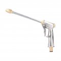 High Pressure Washer Gun Adjustable Sprayer Long Nozzle 360 Degree Rotation Cleaner Powerful Cleaning Tool With Spray Patterns