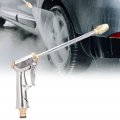 High Pressure Washer Gun Adjustable Sprayer Long Nozzle 360 Degree Rotation Cleaner Powerful Cleaning Tool With Spray Patterns