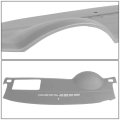 Auto Dynasty Front Abs Molded Dash Board Cover Cap Overlay Compatible With Chevy Tahoe Avalanche Suburban Silverado Gmc Yukon
