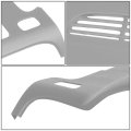 Auto Dynasty Front Abs Molded Dash Board Cover Cap Overlay Compatible With Chevy Tahoe Avalanche Suburban Silverado Gmc Yukon