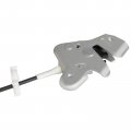 Ocpty 6c2z-15264a01-aa Passenger Side Hinged Door Latch With Handle Lock Actuator Compatible Ford E-150 2002-2012 For For Club