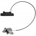 Ocpty 6c2z-15264a01-aa Passenger Side Hinged Door Latch With Handle Lock Actuator Compatible Ford E-150 2002-2012 For For Club