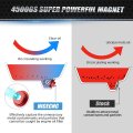 Nicecnc Red Magnetic Oil Drain Plug Bolt For Honda Crf450 R Rx Rwe L Rl X 2017 2018 2019 2020 2021 2022 2023 2024