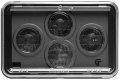 Truck-lite 37645c Led Projector Headlight 4 X6 Rectangular High Beam 
