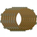 Lopor Fibrous Clutch Plate Disc Set Application Trx420f 07-0 A Trx420tma 11-19a Trx500fea 05-19a Trx500fma Trx500fpea 07-13a