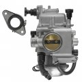 Caltric Carburetor With Intake Manifold Boot Compatible Honda Fourtrax Rancher 350 2004 2005 2006