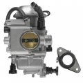 Caltric Carburetor With Intake Manifold Boot Compatible Honda Fourtrax Rancher 350 2004 2005 2006