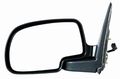 Chrome Power Door Mirror Driver Side Left Hand For 1999 2000 2001 2002 Chevy Silverado And Sierra Part Number 15172247 