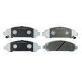085-1888 Premium Asm Ceramic Rear Brake Pads Vehicle Specific Fit 