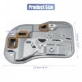 X Autohaux 1 Pcs 35330-30020 Transmission Filter Oil Pan For Toyota Tacoma 2001-2004