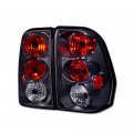 Tlaps 7422438910936 For 2002-2009 Chevy Trailblazer Black Housing Altezza Tail Lights 
