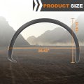 Rear Right Wheel Arch Fender Molding Flare Trim For Porsche Cayenne 2011 2018 Without Off Road Package Black Pp
