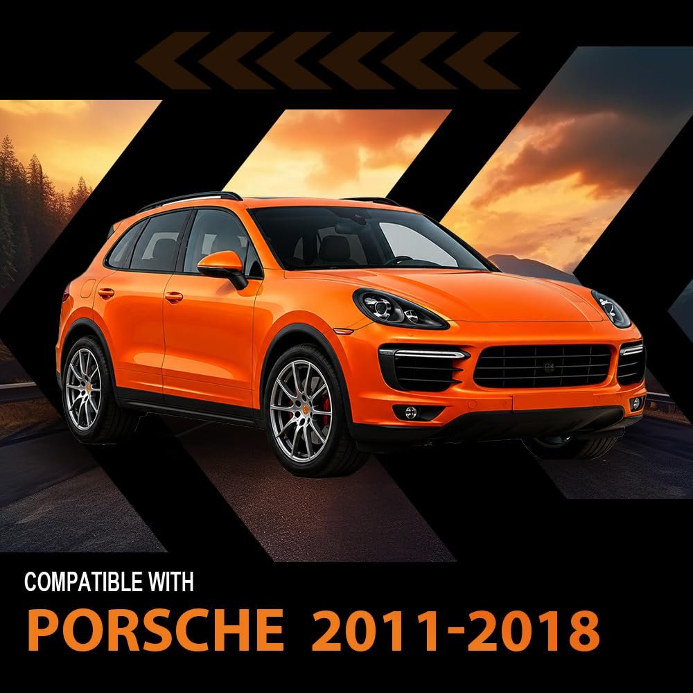 Rear Right Wheel Arch Fender Molding Flare Trim For Porsche Cayenne 2011 2018 Without Off Road Package Black Pp