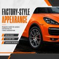 Rear Right Wheel Arch Fender Molding Flare Trim For Porsche Cayenne 2011 2018 Without Off Road Package Black Pp
