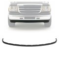 Front Bumper Valance For 2003 2007 Gmc Sierra 1500 2500 3500 Hd Classic Black Polypropylene Air Deflector Replacement 10386200 