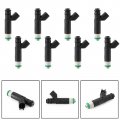 Topteng 8pcs Car Fuel Injectors 53030842 Fit For Ram1500 2002-2007 2500 2000-2003 3500