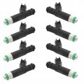 Topteng 8pcs Car Fuel Injectors 53030842 Fit For Ram1500 2002-2007 2500 2000-2003 3500