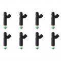 Topteng 8pcs Car Fuel Injectors 53030842 Fit For Ram1500 2002-2007 2500 2000-2003 3500
