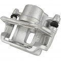 Silver Front Passenger Brake Caliper Aintier 18b4881 For Chevrolet 2005-2010 Pontiac 2005-2009 Saturn 2003-2007