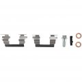 Silver Front Passenger Brake Caliper Aintier 18b4881 For Chevrolet 2005-2010 Pontiac 2005-2009 Saturn 2003-2007