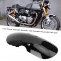 Motorcycle Mudguard Abs Front Fender For Bonneville T100 2001-2016 Black