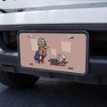 Graphics More Donald Trump Hillary Clinton Mask Scaring Mike Pence Novelty Metal Vanity Tag License Plate