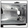 Acanii For 1994-2001 Dodge Ram 1500 2500 3500 Truck Headlights Signal Corner Lamps Pair Set Driver Passenger Side