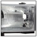 Acanii For 1994-2001 Dodge Ram 1500 2500 3500 Truck Headlights Signal Corner Lamps Pair Set Driver Passenger Side