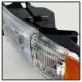 Acanii For 1994-2001 Dodge Ram 1500 2500 3500 Truck Headlights Signal Corner Lamps Pair Set Driver Passenger Side