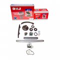 Dnj Tk622wp Timing Kit With Water Pump For 91-98 Nissan L4 2 4l Dohc 16v Ka24de 