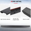 Tailgate Molding Cap 22763062 Gm1904110 For 2014 To 2018 Chevrolet Silverado And Gmc Sierra 1500 2015 2019 2500hd 3500hd Matte
